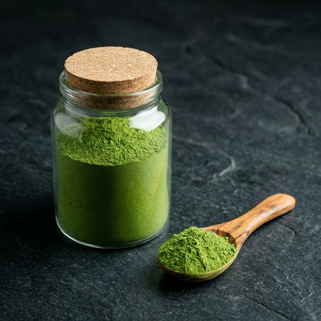 Premium Moringa Powder Jar